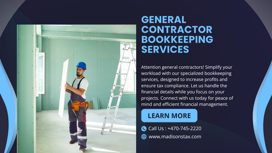 General Contractor | (Bookkeeping Services)